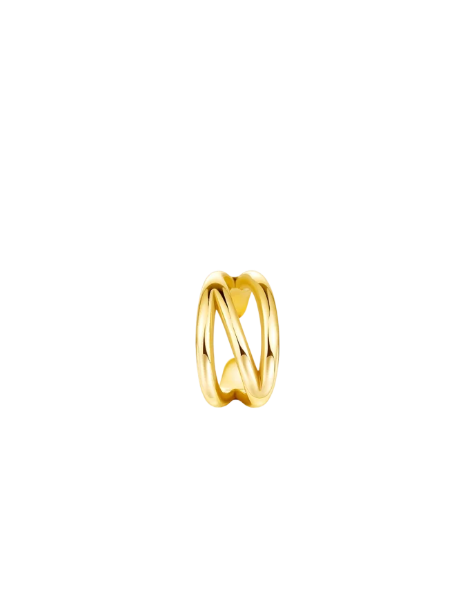 Kolczyki Rift Gold