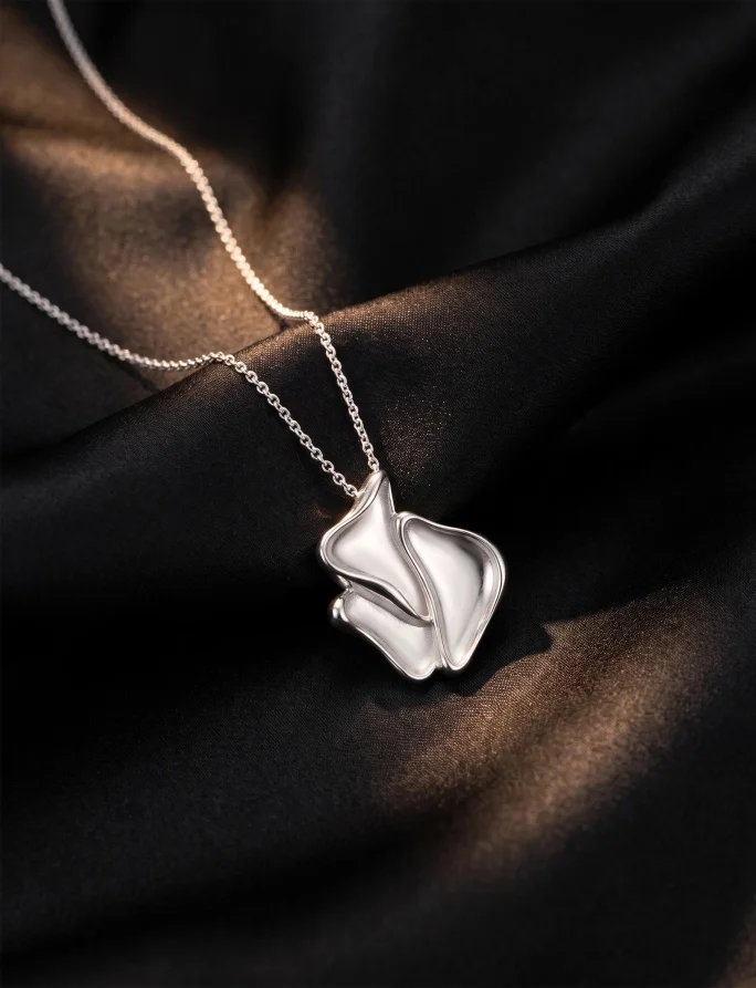 Naszyjnik Calyx Silver
