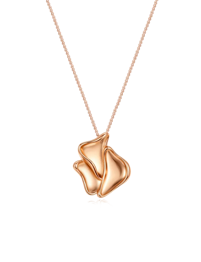 Naszyjnik Calyx Rose Gold