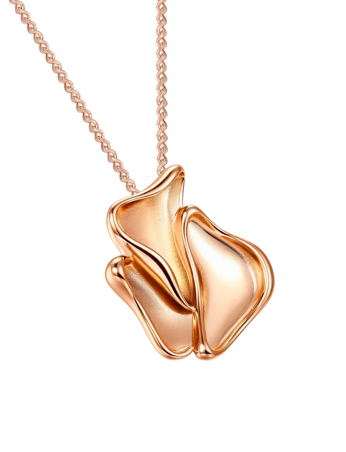 Naszyjnik Calyx Rose Gold
