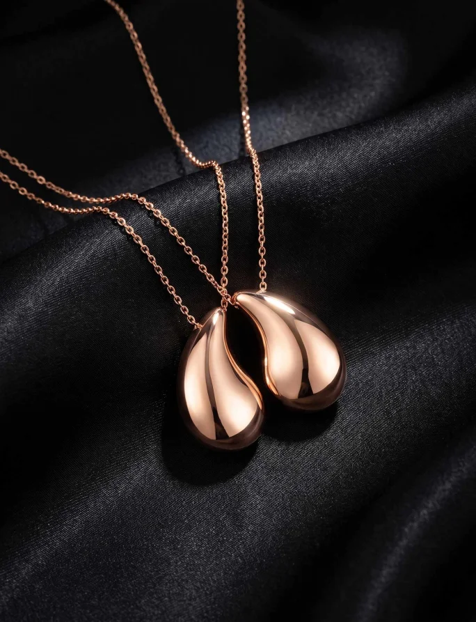Naszyjnik Sync Rose Gold