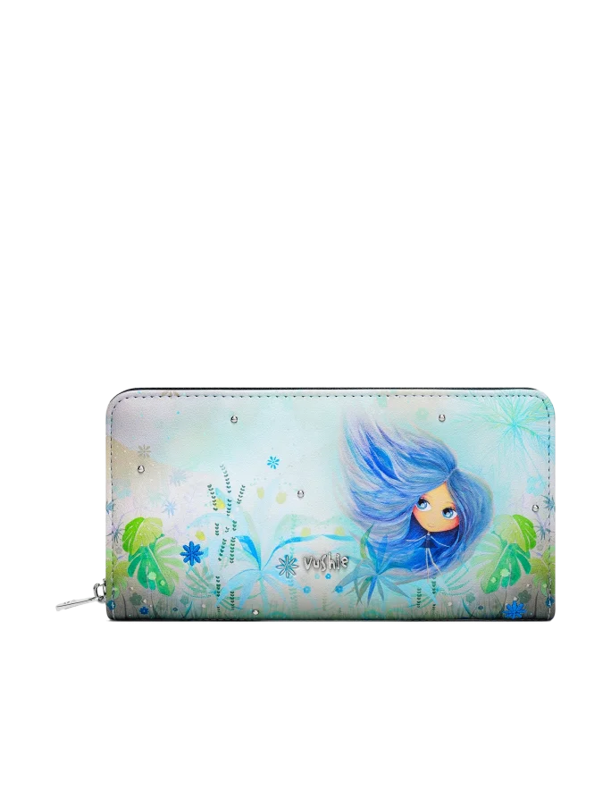 Stella Zipper Wallet