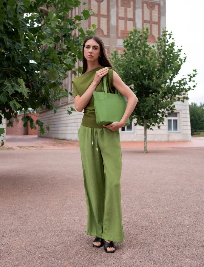 Neela Grace Light Green