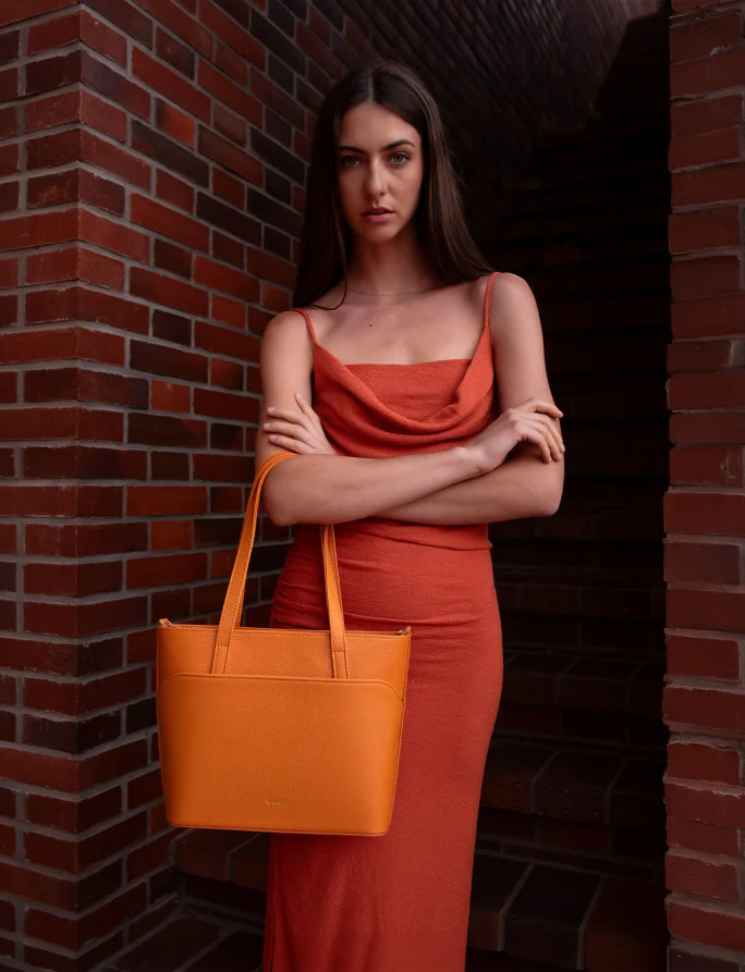 Neela Grace Orange