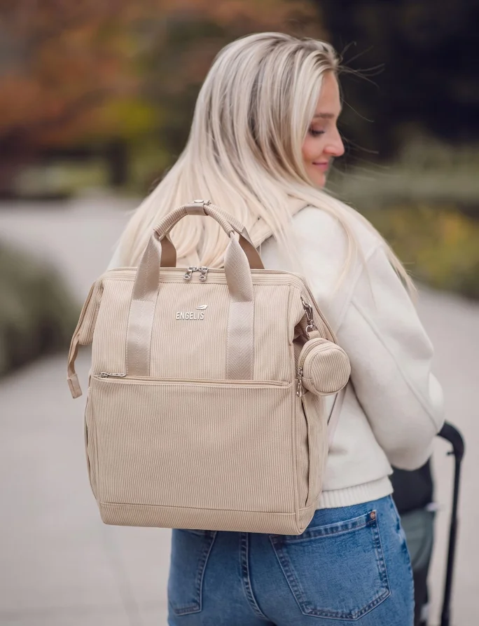 Eloa Corduroy Beige