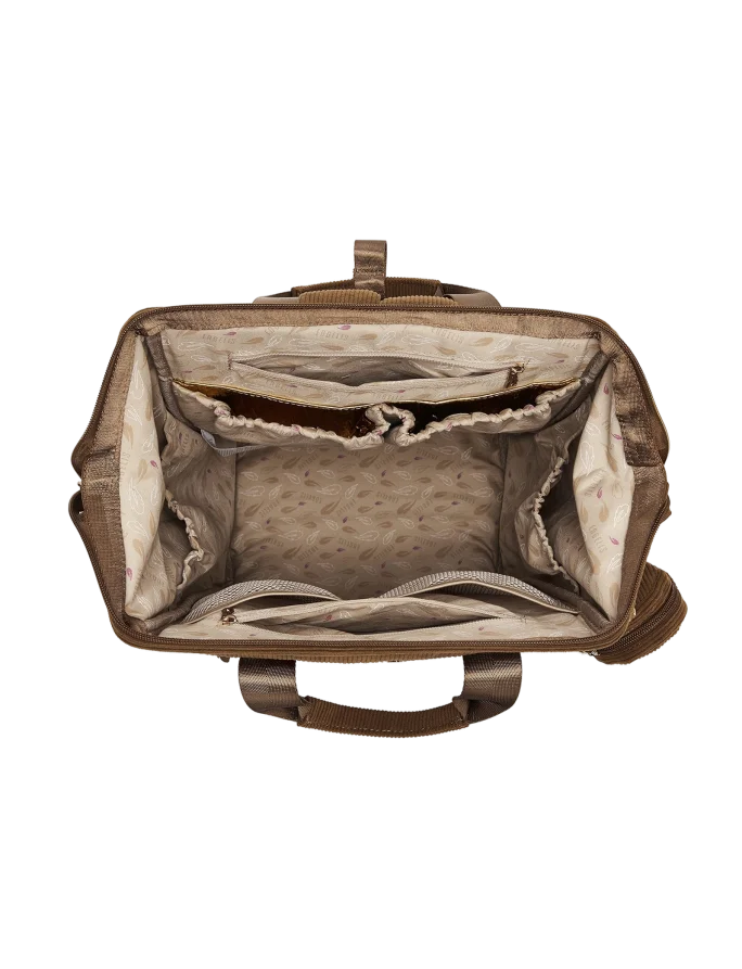 Eloa Corduroy Brown