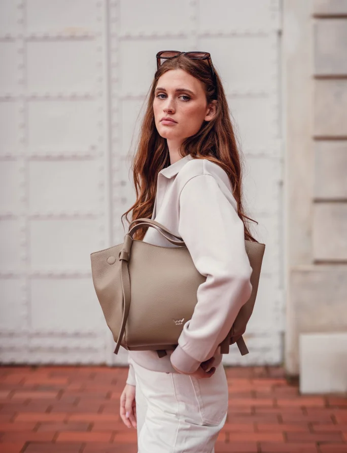 Thalie Small Beige