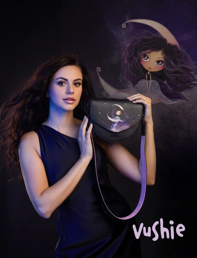 Lilian Moon Crossbody Bag