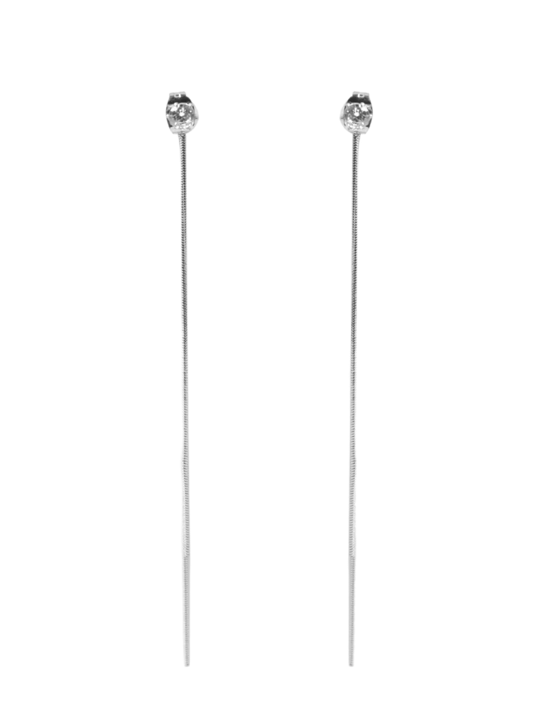 Kolczyki Bowy Silver