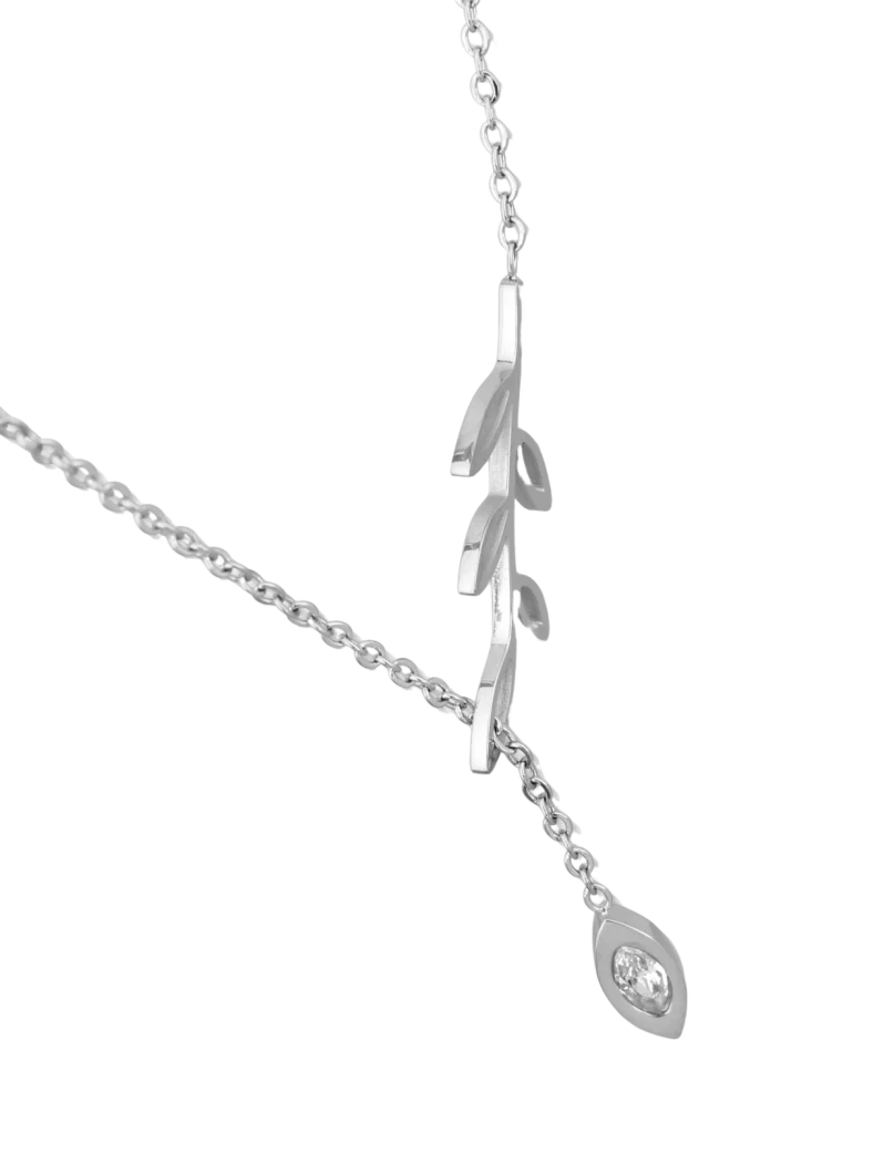 Naszyjnik Fallness Silver