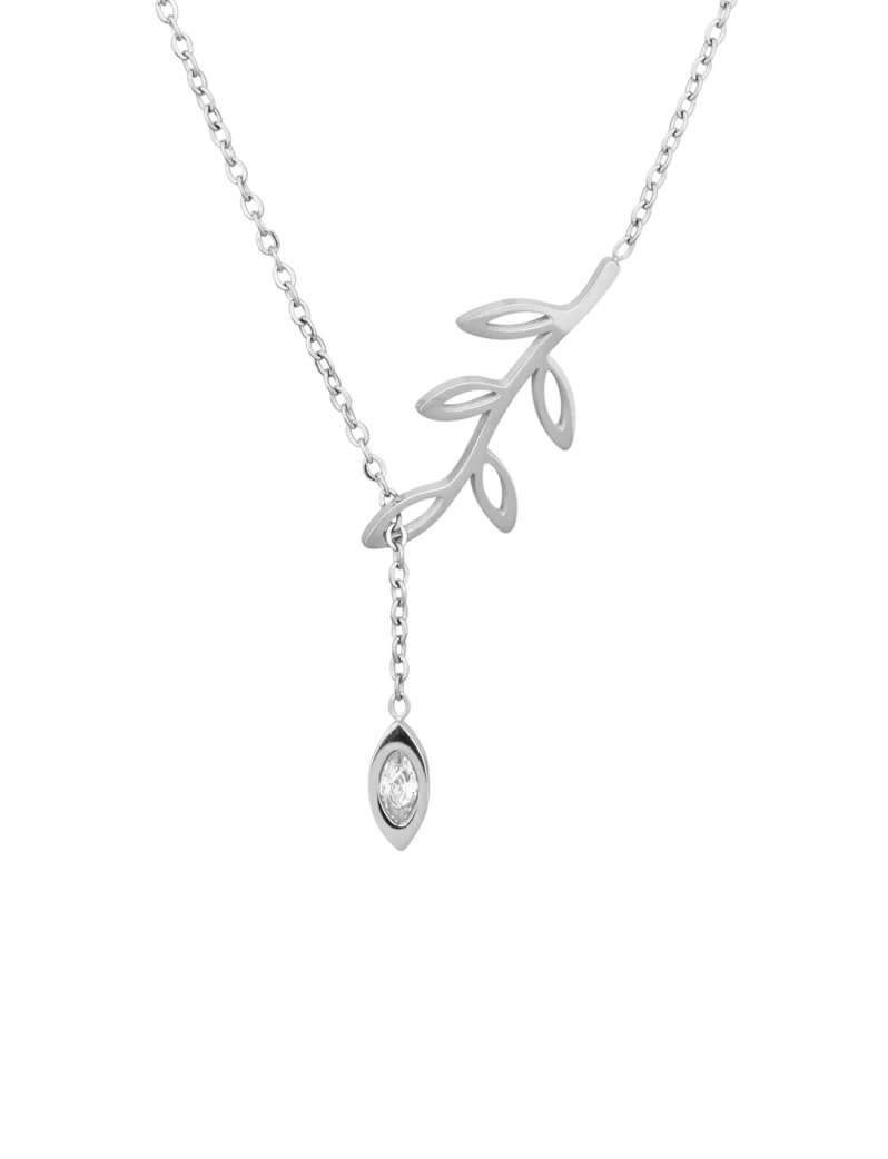Naszyjnik Fallness Silver