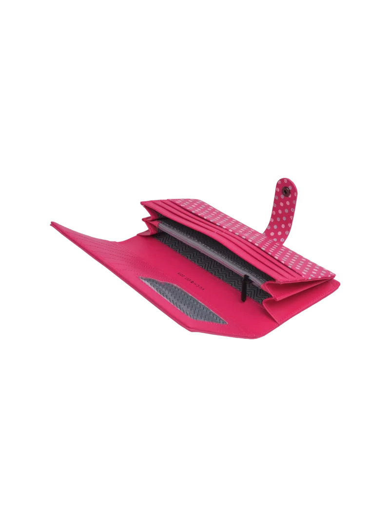 Hermione Dot Dark Pink