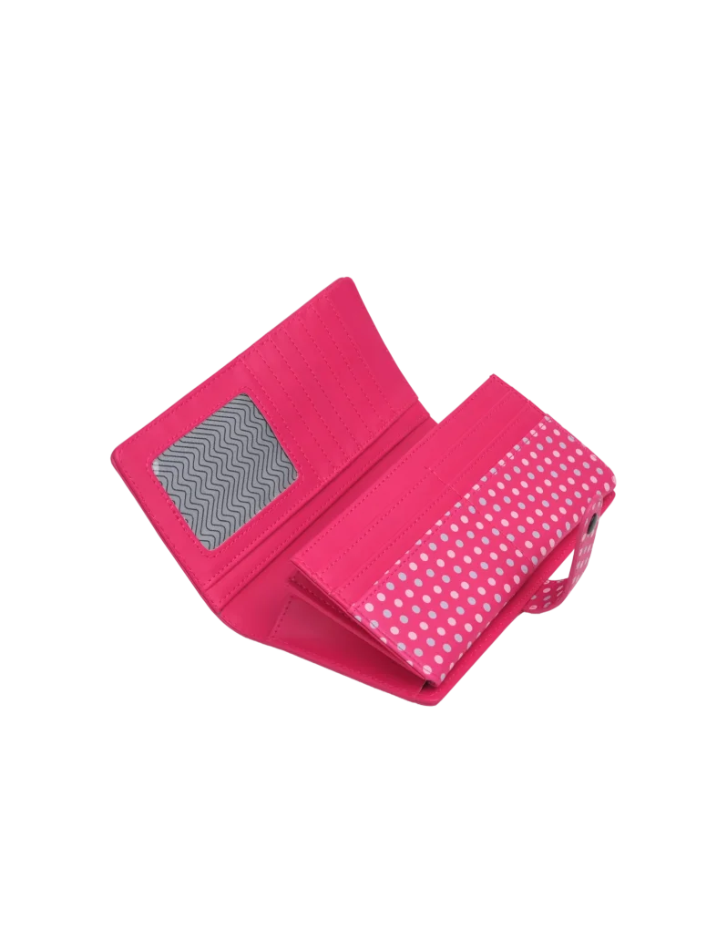 Hermione Dot Dark Pink