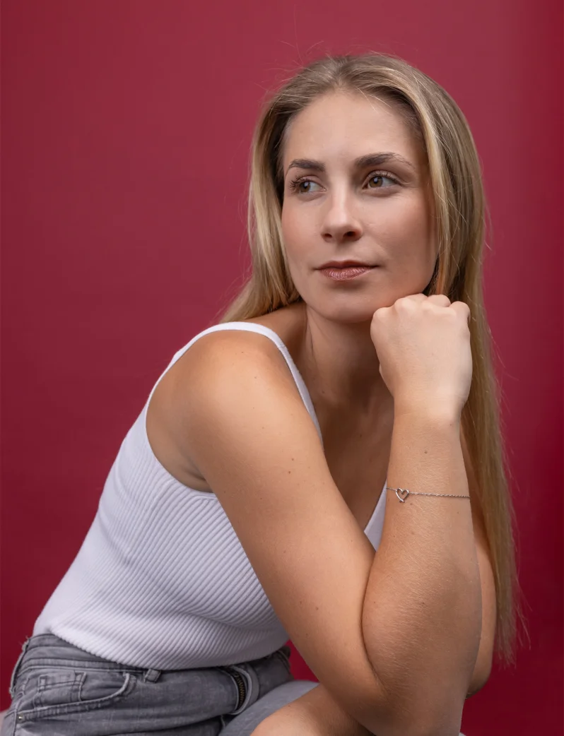 Bransoletka Emery Silver