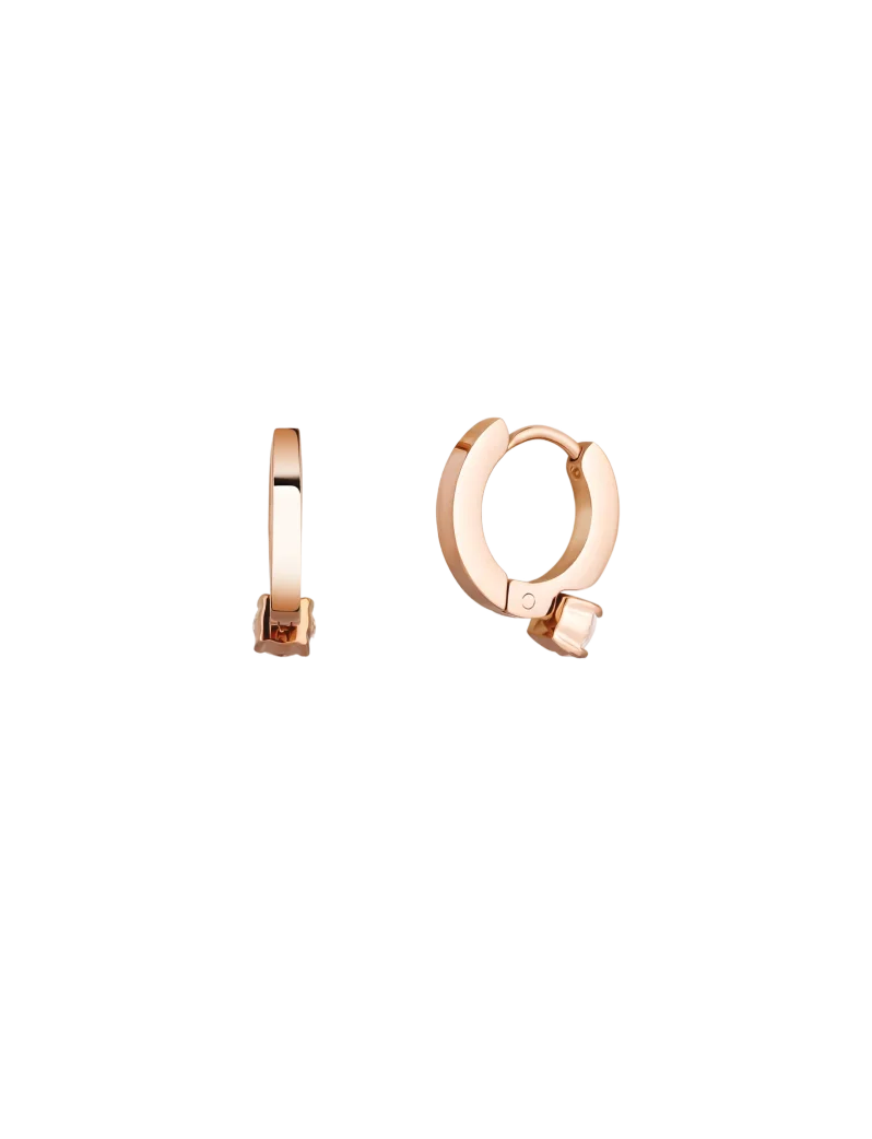 Kolczyki Manilla Rose Gold