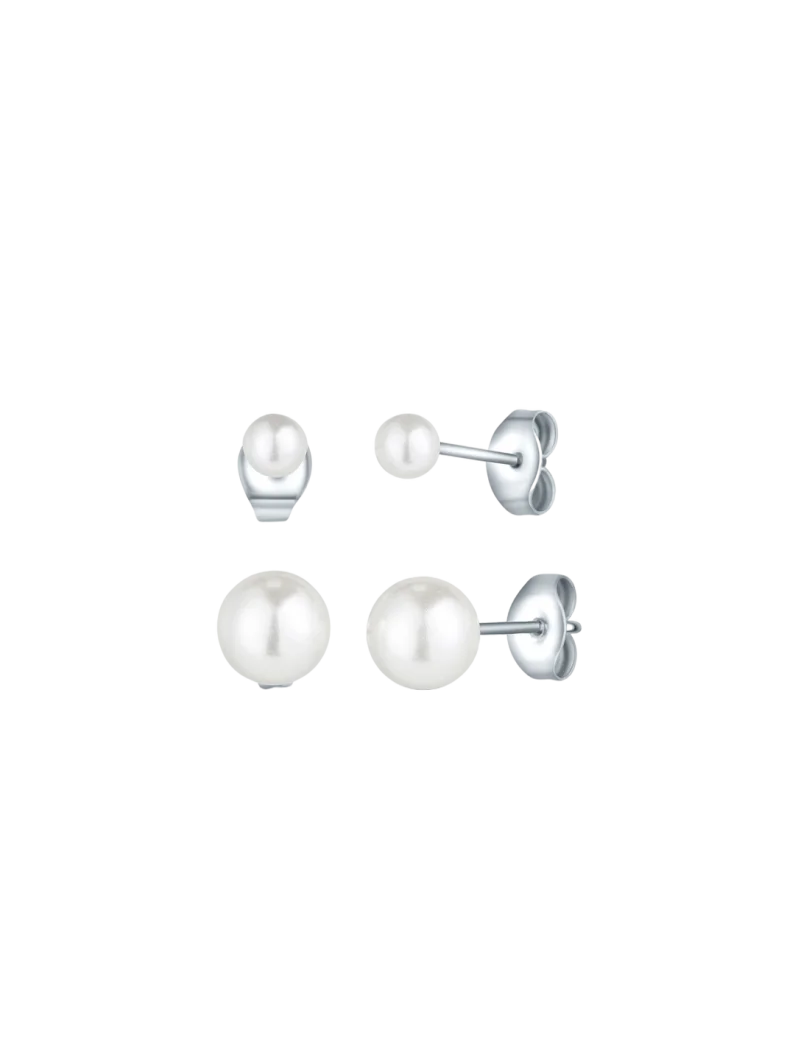Kolczyki Kruwen Silver