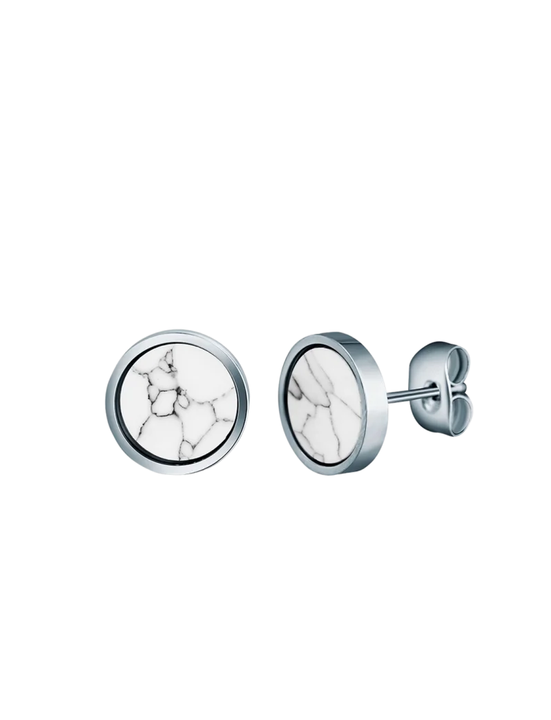 Kolczyki Lusea Silver