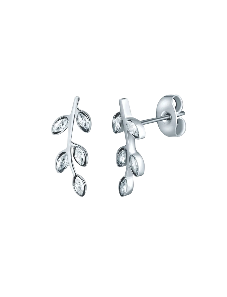 Kolczyki Zotia Silver