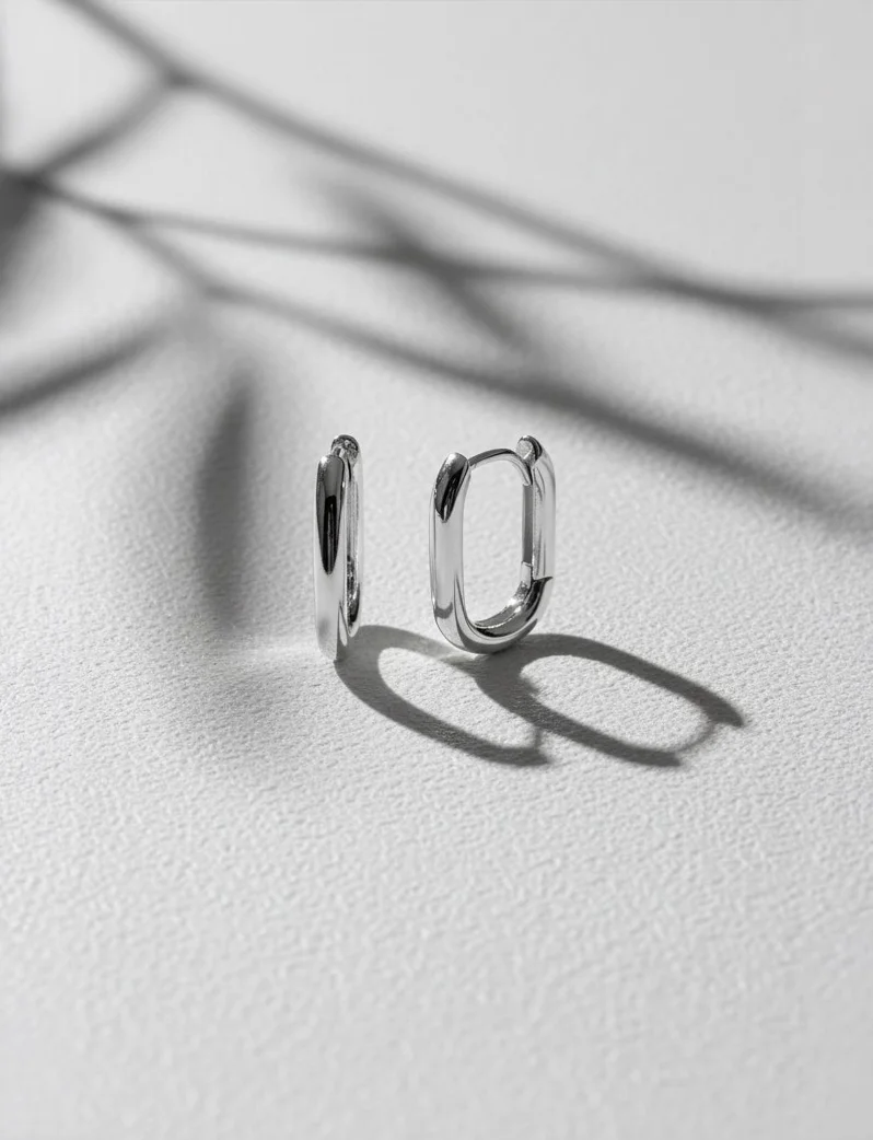 Kolczyki Laisea Silver