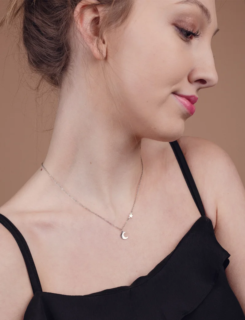 Naszyjnik Kiral Silver