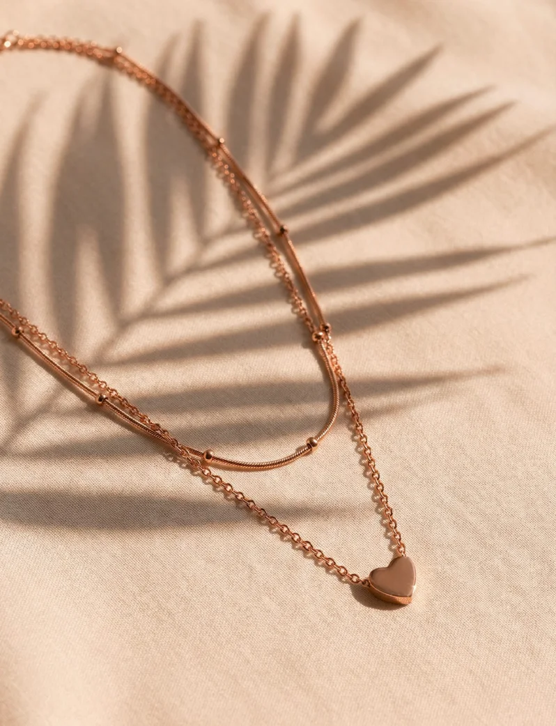 Naszyjnik Detis Rose Gold