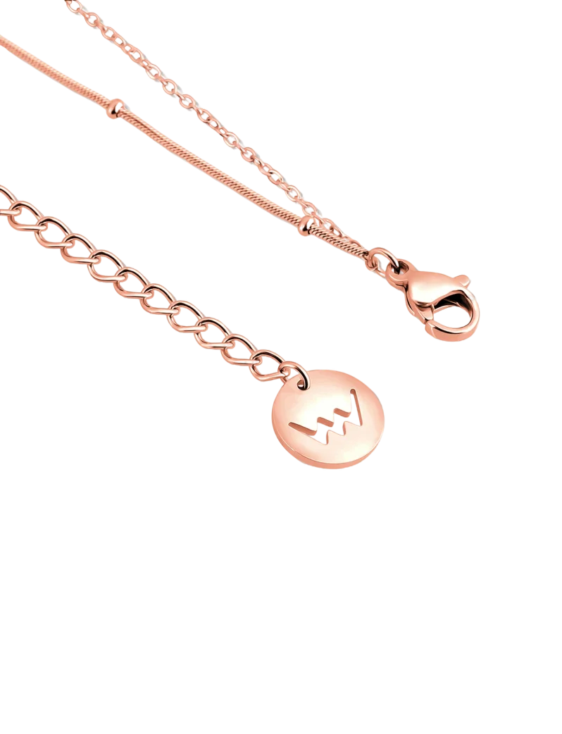 Naszyjnik Detis Rose Gold