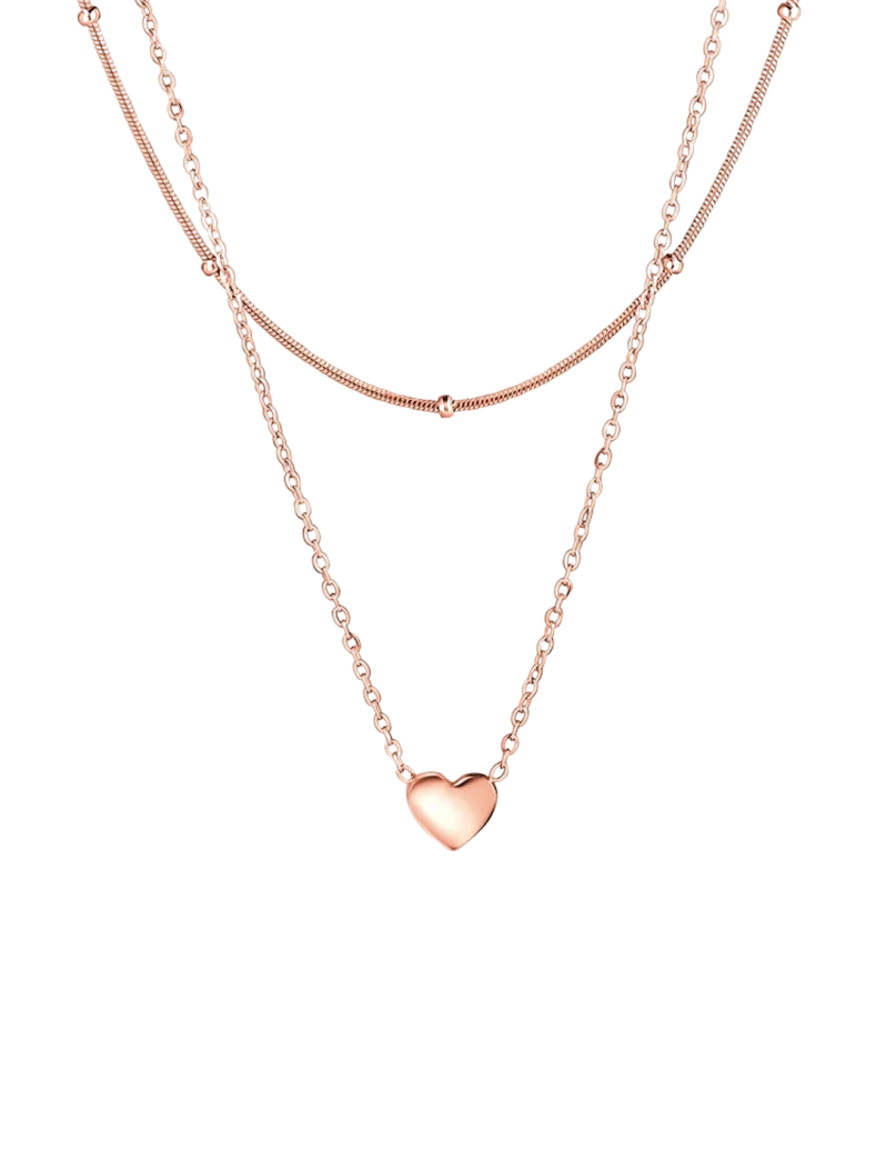 Naszyjnik Detis Rose Gold