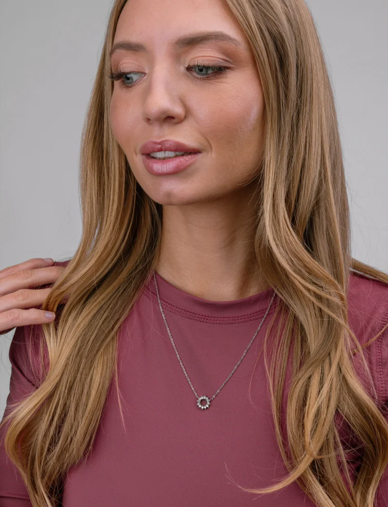 Naszyjnik Kaori Silver