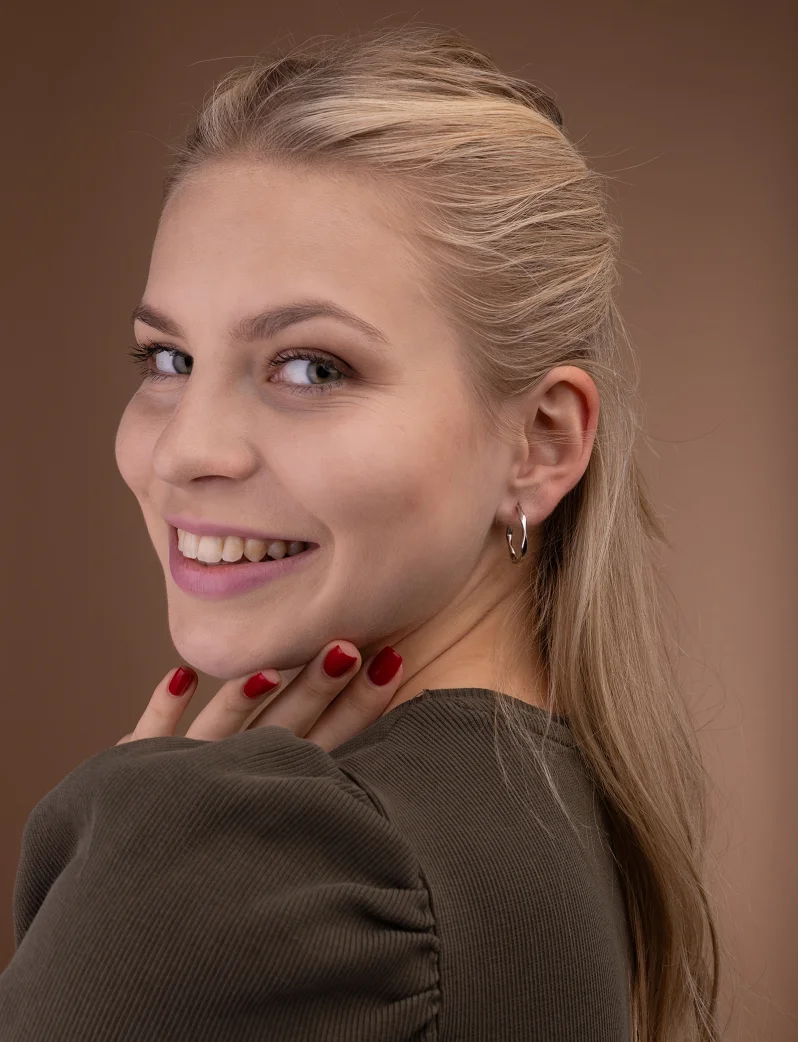 Kolczyki Jorrit Silver