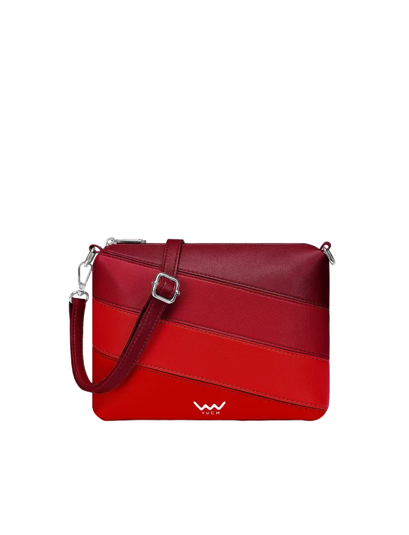 Coalie Striped Red
