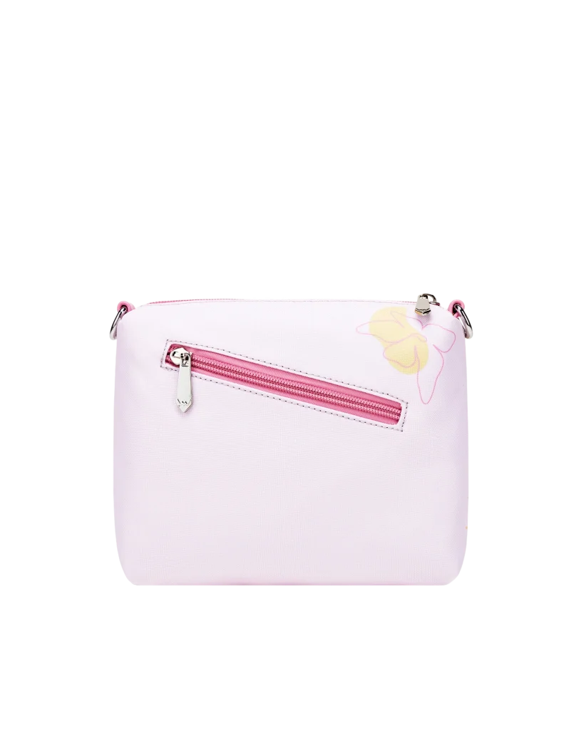 Nuria Flowers Line Pink