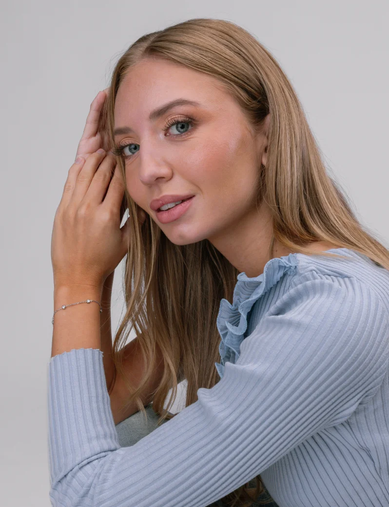 Bransoletka Saria Silver