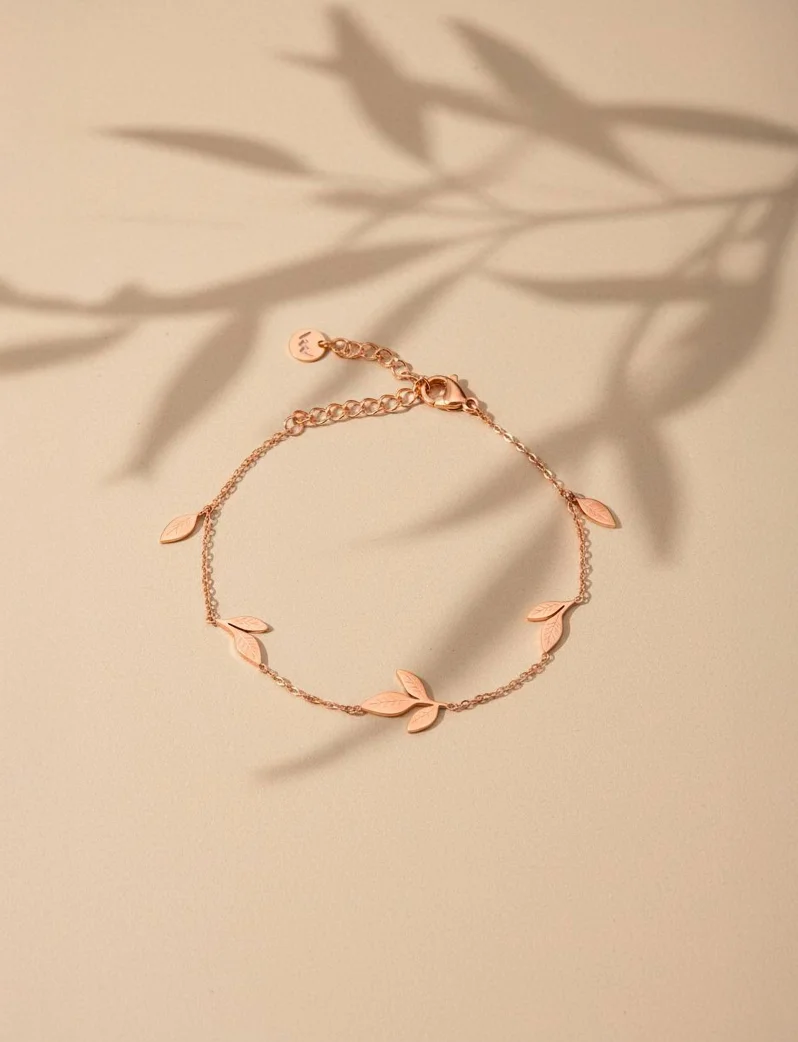 Bransoletka Gleam Rose Gold