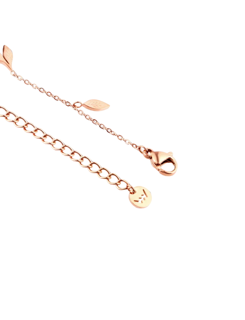 Bransoletka Gleam Rose Gold