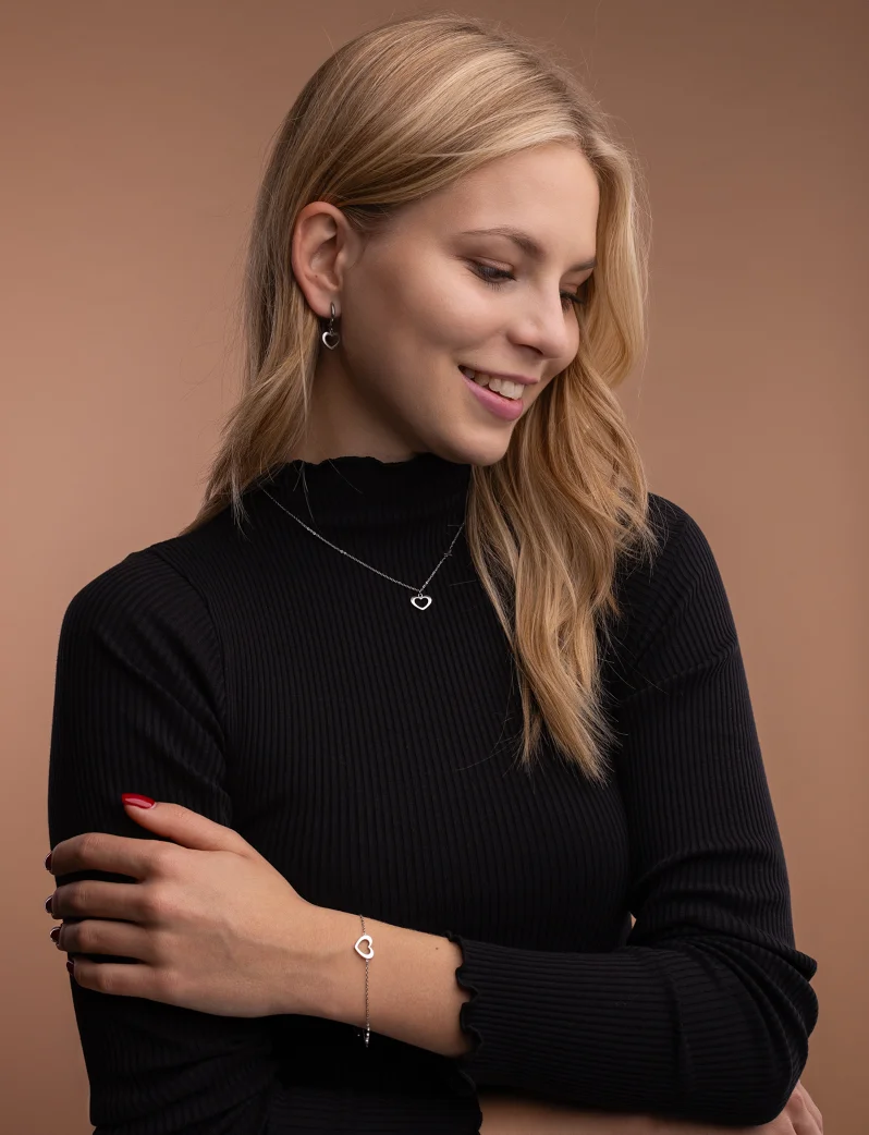 Bransoletka Glimmer Silver