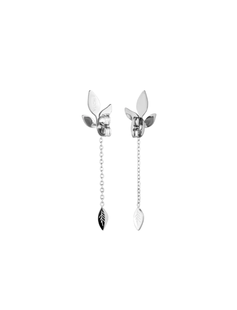 Kolczyki Gleam Silver