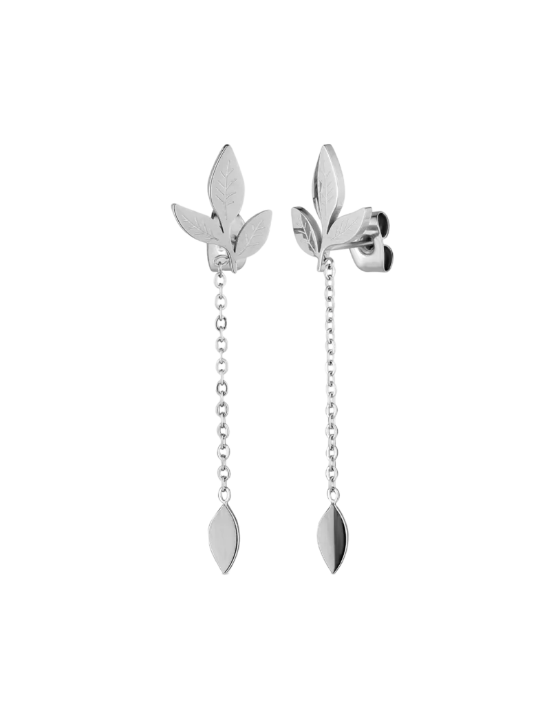 Kolczyki Gleam Silver