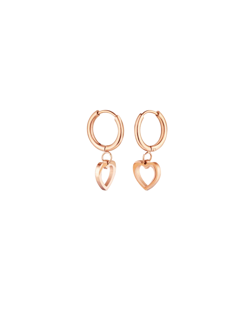 Kolczyki Glimmer Rose Gold