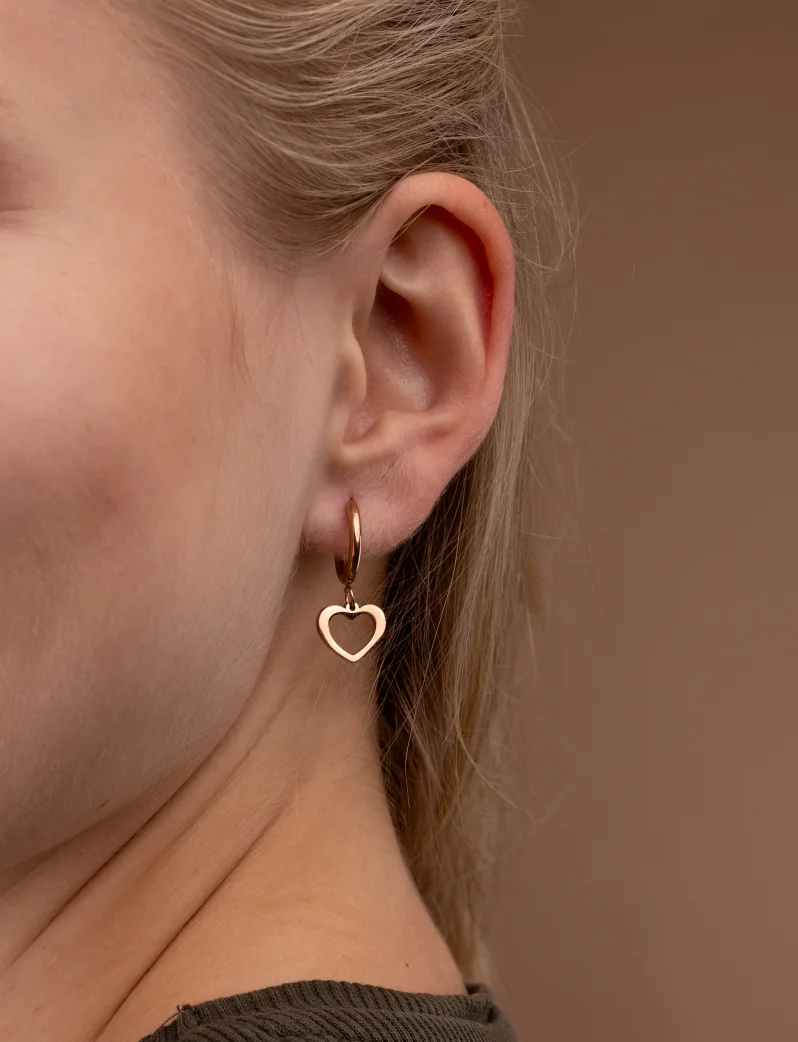Kolczyki Glimmer Rose Gold