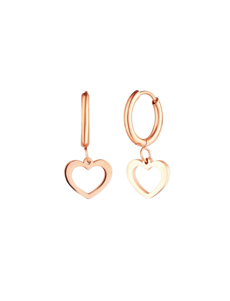 Kolczyki Glimmer Rose Gold