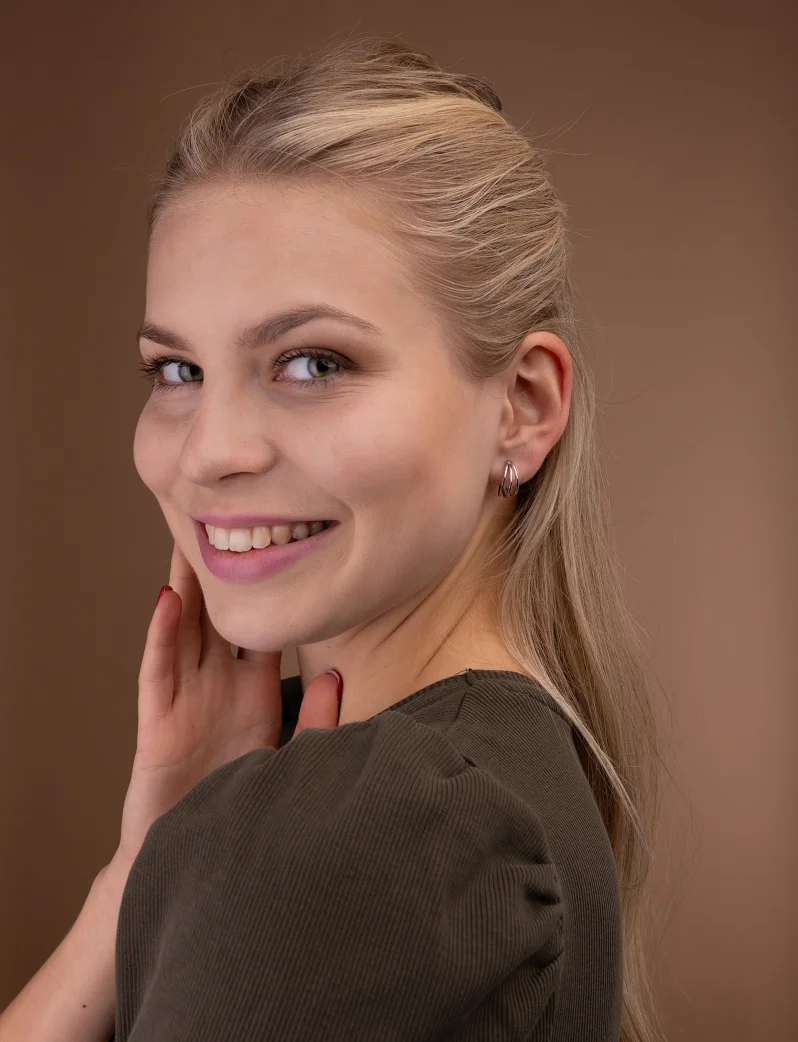 Kolczyki Elegy Silver