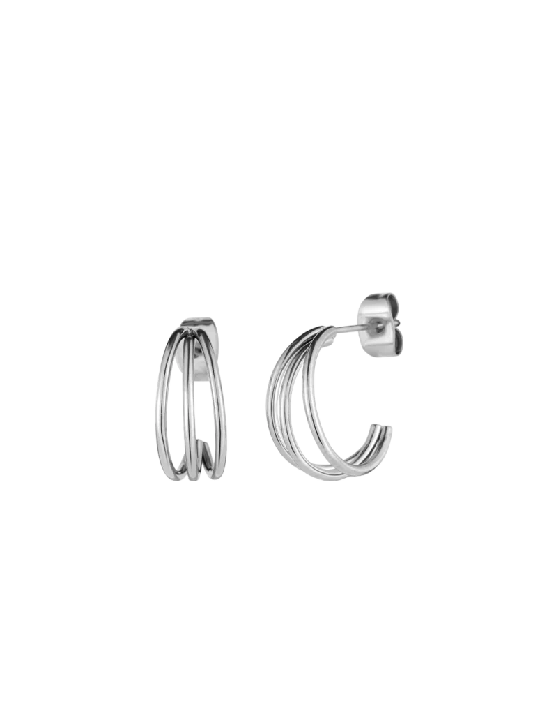 Kolczyki Elegy Silver