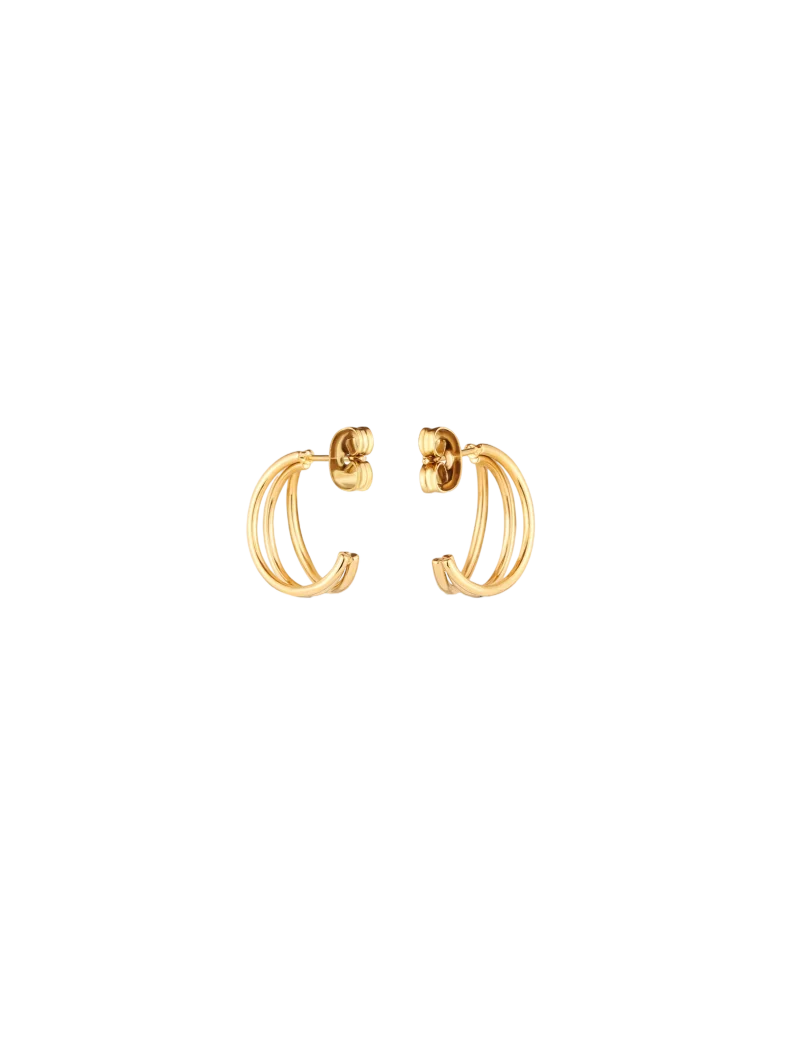 Kolczyki Elegy Gold