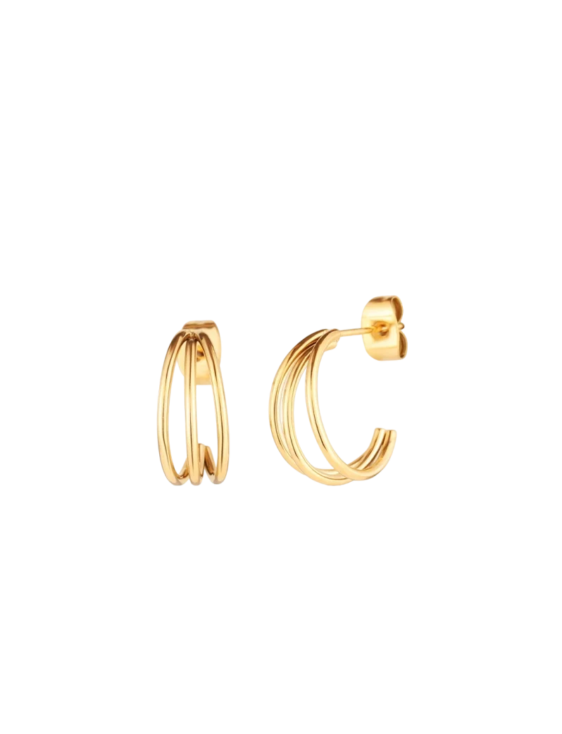 Kolczyki Elegy Gold