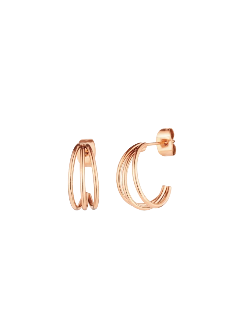Kolczyki Elegy Rose Gold