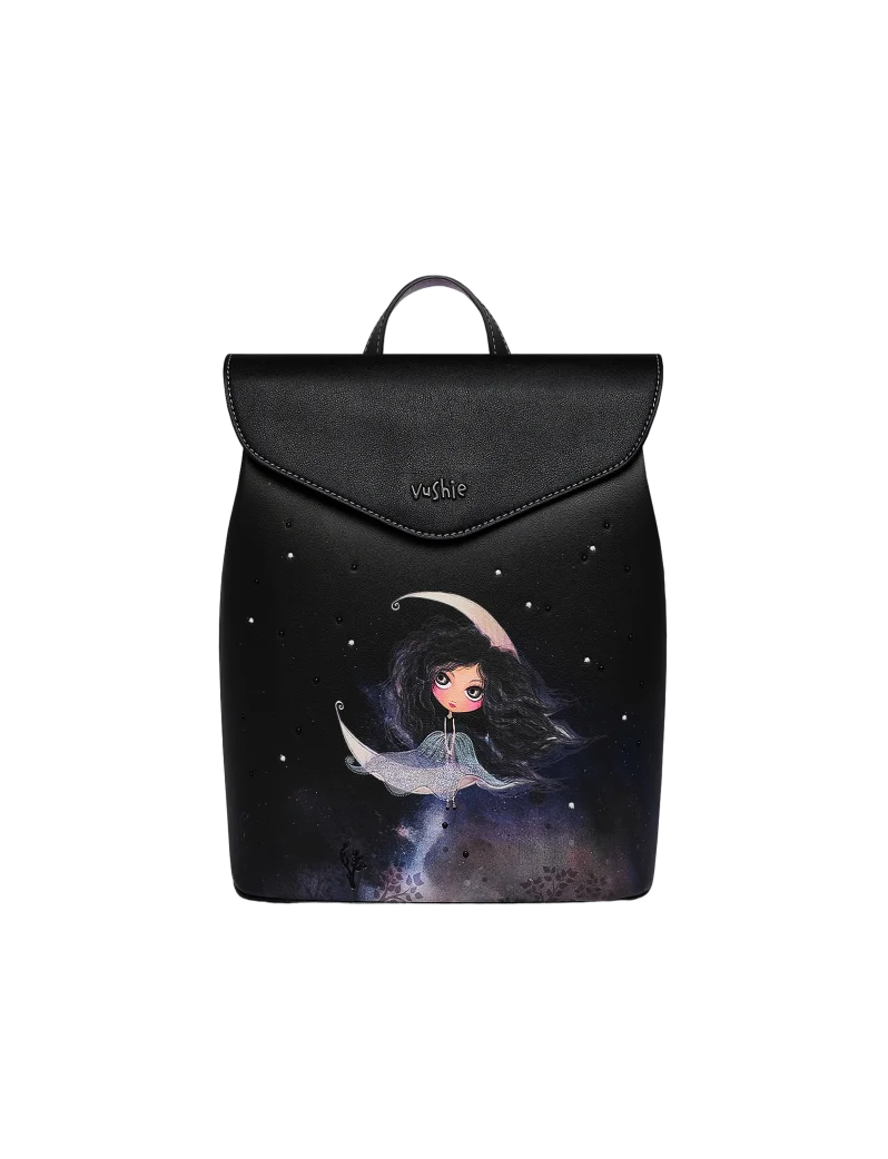Lilian Flap Backpack