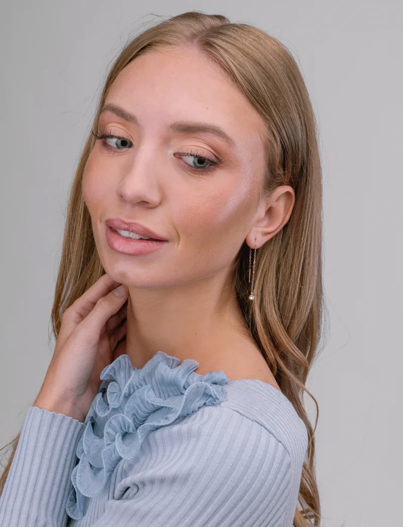 Kolczyki Saria Rose Gold