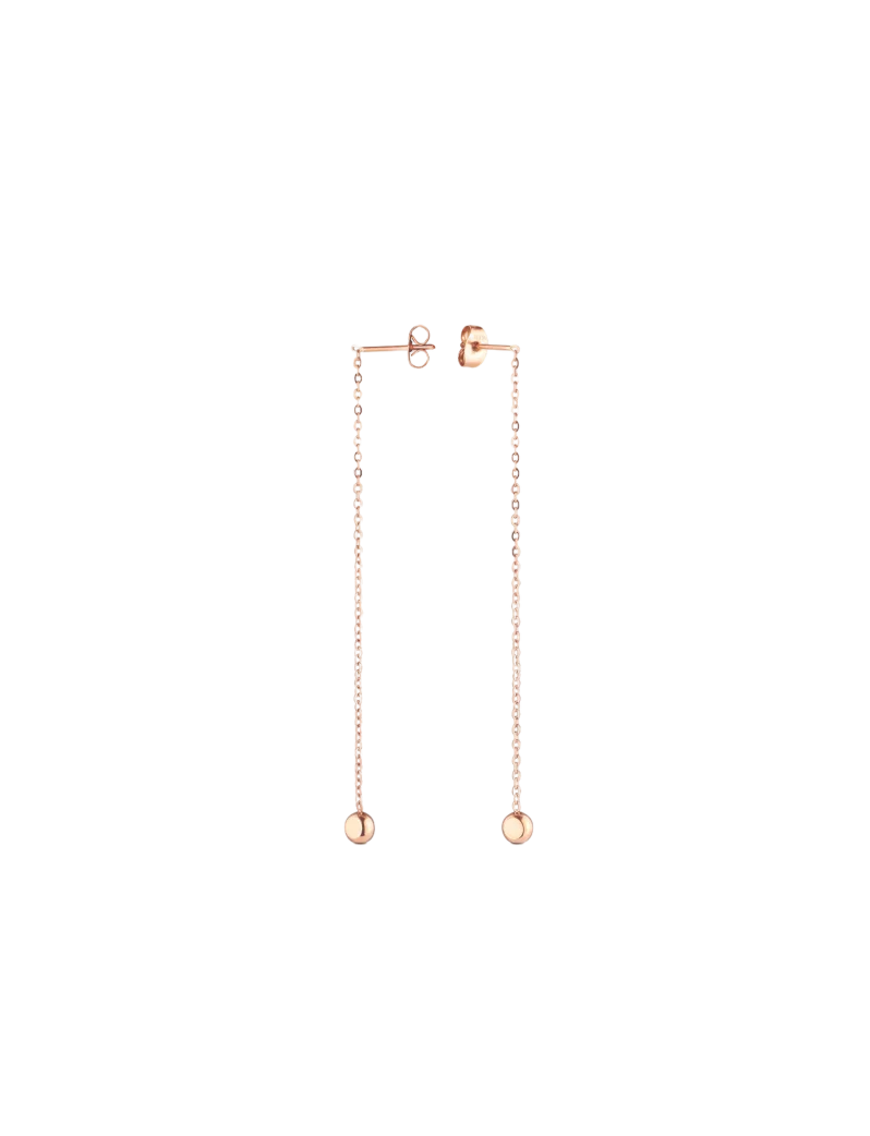 Kolczyki Saria Rose Gold