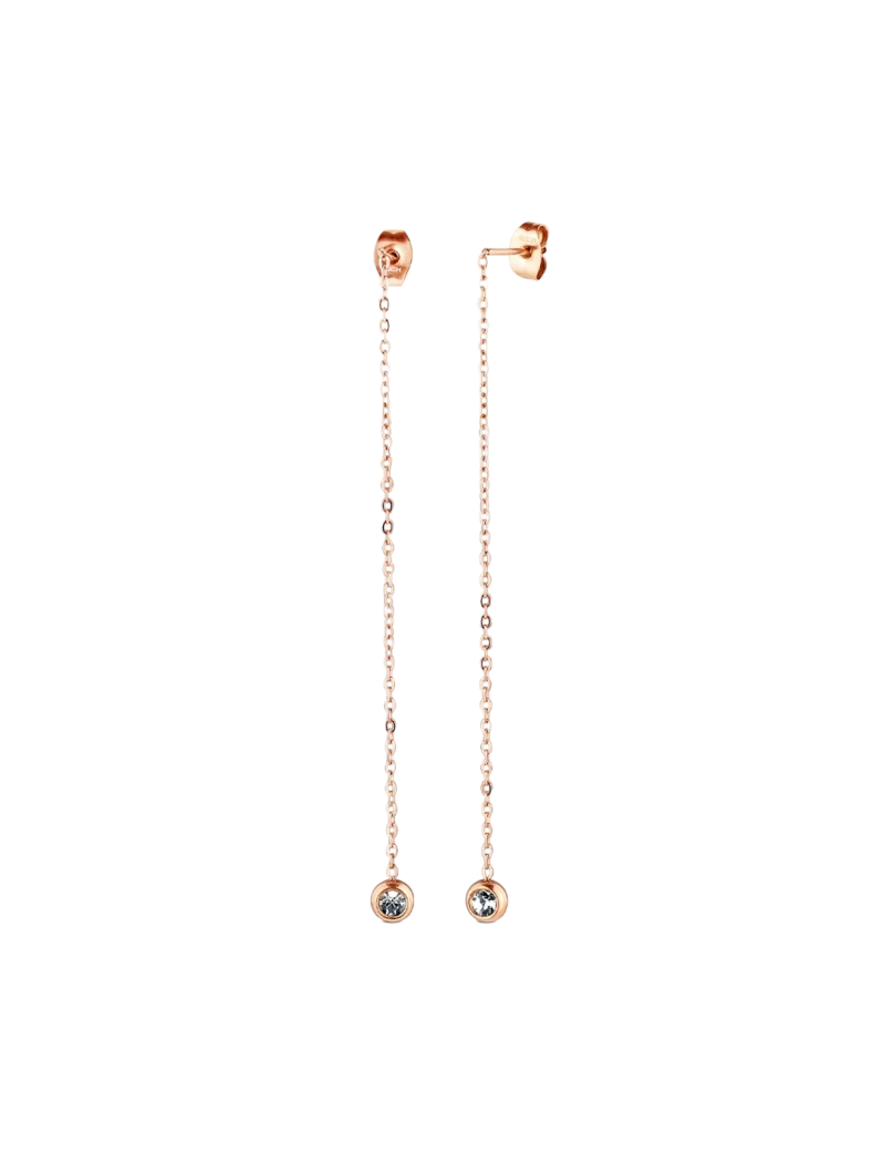 Kolczyki Saria Rose Gold