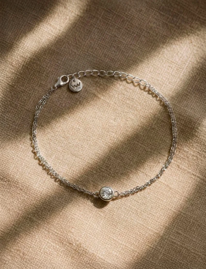Bransoletka Lumina Silver
